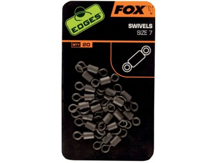 Fox Obratlíky Edges Swivels