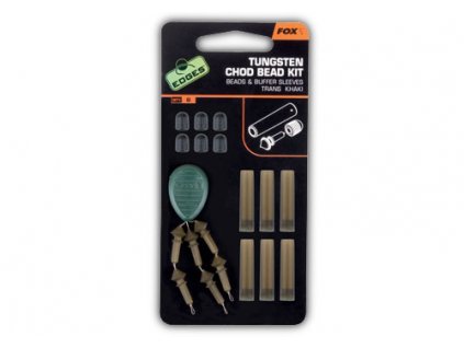 Fox Set na výrobu montáží Edges Tungsten Chod Bead Kit