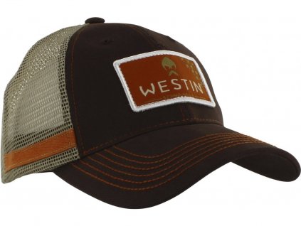 Westin Kšiltovka Hillbilly Trucker Cap Grizzly Brown