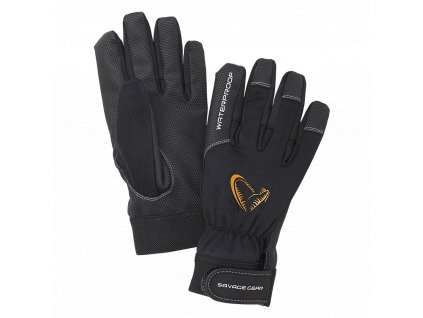 Savage Gear Rukavice All Weather Glove Black