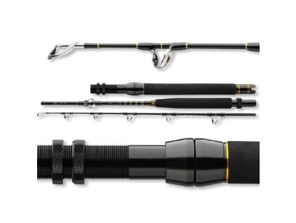 Daiwa Prut BG Big Game 1,68m 30-50lb 3-díl