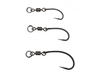 Prologic Háčky Swivel Hook 5ks