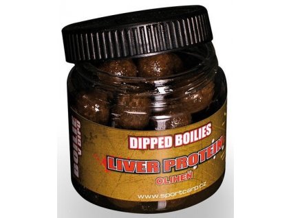 Sportcarp Boilies v Dipu Dipped Boilies 200 ml 18 mm