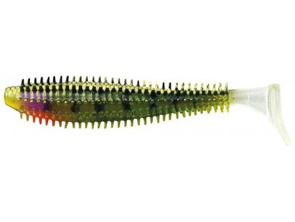 Fox Rage Gumová Nástraha Ultra UV Spikey Shads Stickleback