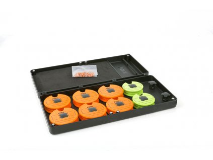 7982 fox pouzdro na navazce medium disc rig box sys inc pins disc stredni