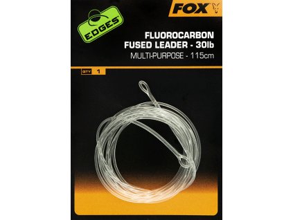 8126 edges fluorocarbon fused leaders 115cm