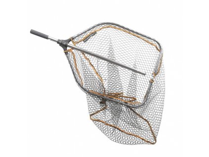 Savage Gear Podběrák Pro Folding Rubber Large Mesh Landing Net