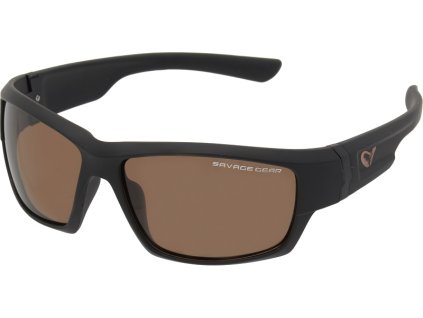 savage gear bryle plovouci polarized sunglasses amber