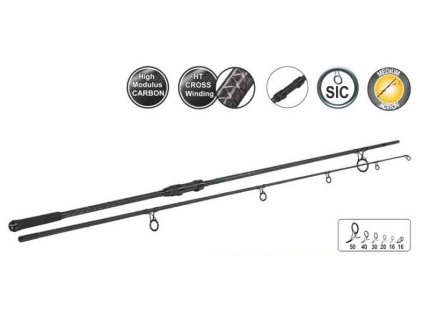 Sportex Prut Competition Carp CS-4 Spod 13ft 3,96m 5,5lb 2-díl