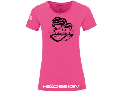 Hotspot Design Tričko Lady Angler