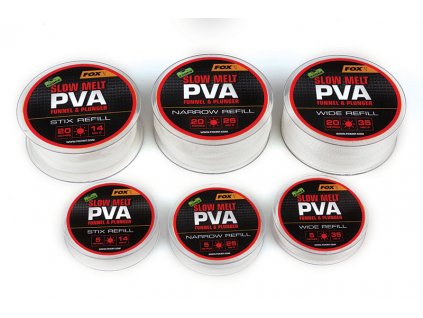 Fox Náhradní PVA Punčocha Edges Refill Slow Melt