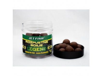 Jet Fish Rozpustné Boilie Bioenzym Fish + Losos 250ml