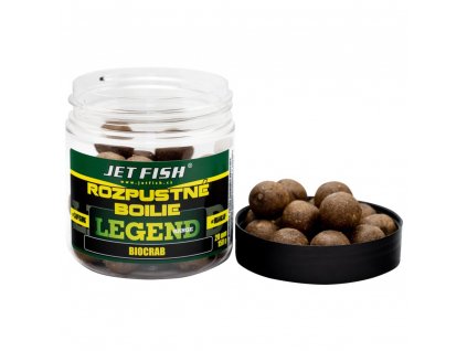 Jet Fish Rozpustné Boilie BioCrab 250ml