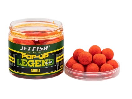 Jet Fish Plovoucí Boilie Legend Range Chilli