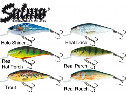 Salmo Potápivý Wobler Executor Shallow Runner 12cm