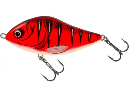 qsd442 salmo slider 10cm floating red wake