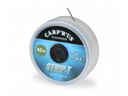 Carp´R´Us Potahovaná Šňůrka Strip-T 10m