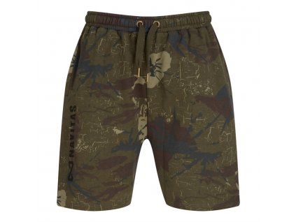 Navitas Kraťasy Identity Camo Jogger Shorts