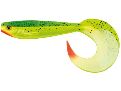 Fox Rage Gumová Nástraha Pro Grub Bulk Lemon Tiger UV (Délka 12cm)