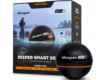 Deeper Pro+ 2 Smart Nahazovací Sonar WiFi s GPS