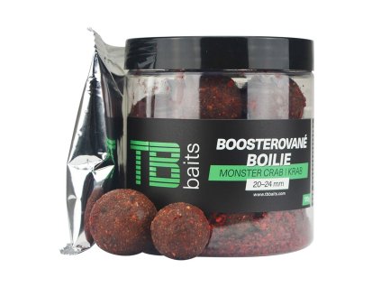 TB Baits Boosterované Boilie Monster Crab 120 g 20-24 mm