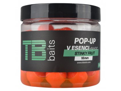 TB Baits Plovoucí Boilie Pop-Up Stinky Fruit + NHDC 65g
