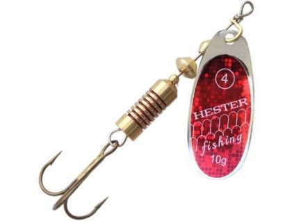 Hester Fishing Třpytka Osprey Red