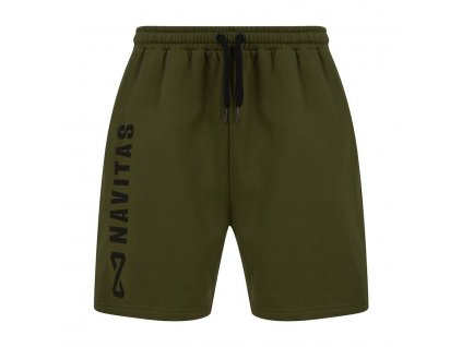 Navitas Kraťasy CORE Jogger Shorts Green