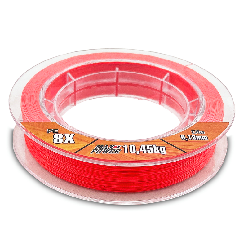 Anaconda Šňůra Spod‘n Rock Line Červená 300m Délka: 300m, Nosnost: 8,75kg, Průměr: 0,16mm - Obrázek 2