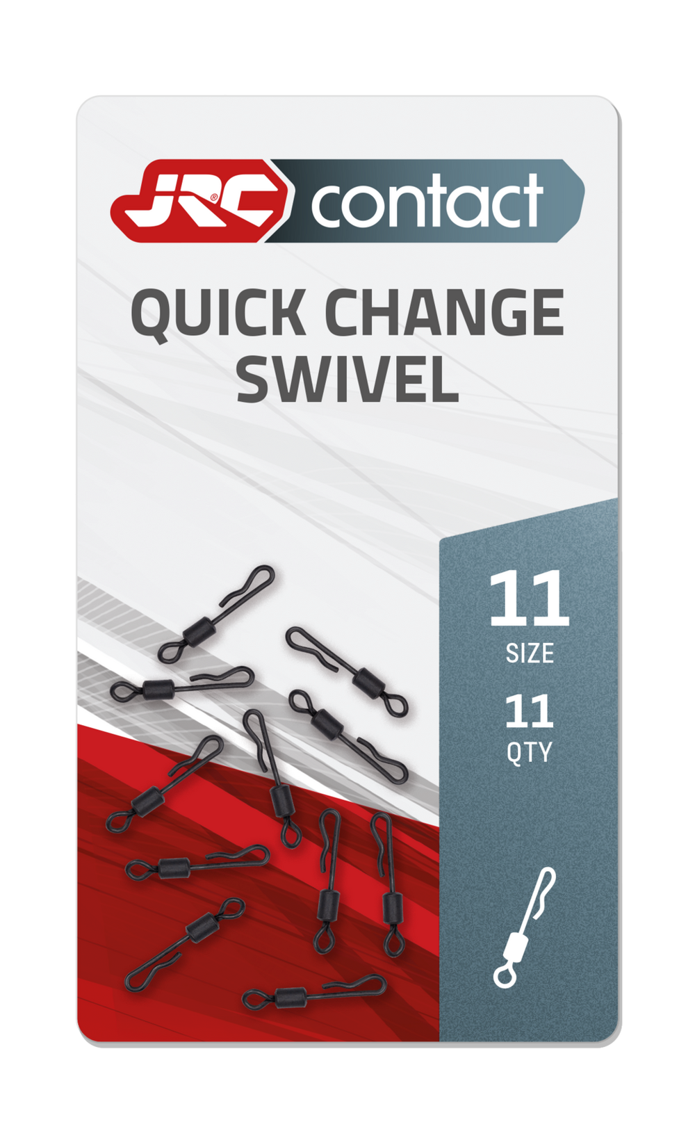 JRC Obratlík Quick Change Swivel 11ks Počet kusů: 11ks, Velikost: 11
