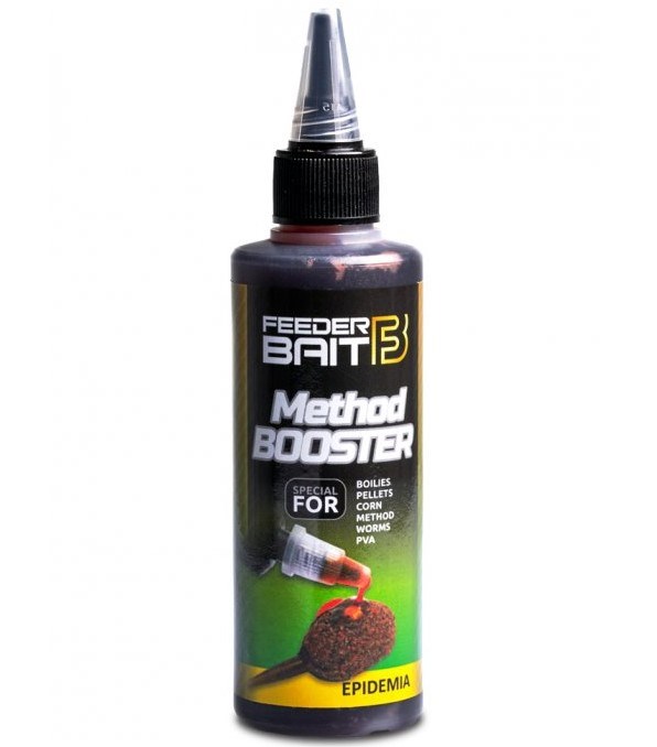 FeederBait Method Booster 100ml Příchuť: Epidemia - CSL