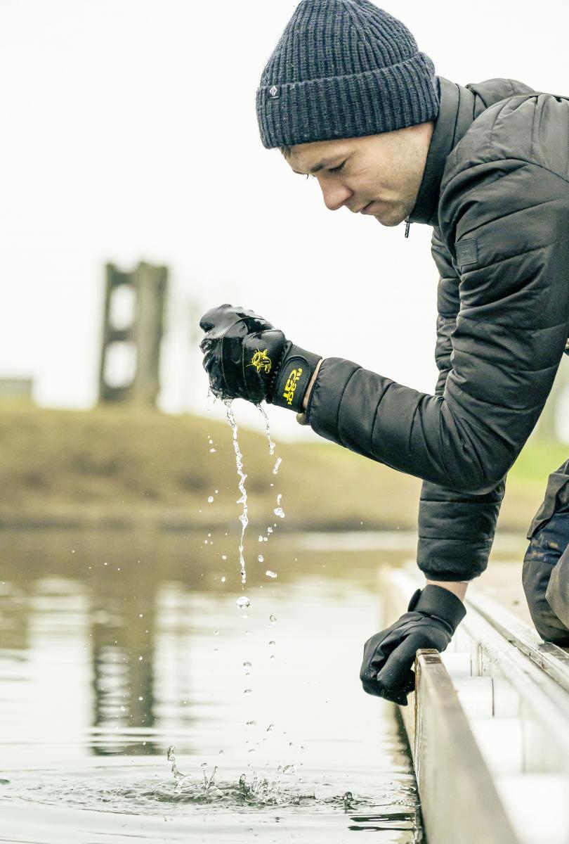 Black Cat Rukavice Uni Black - Obrázek 6