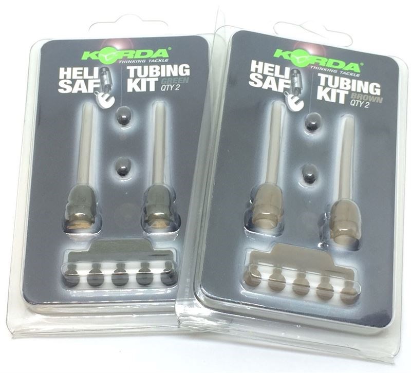 Korda Montáž Heli Safe Tubing Kit Barva: Brown