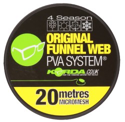 Korda PVA Náhradní Punčocha Funnel Web Micromesh Refill 40mm Délka: 20m