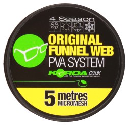 Korda PVA Náhradní Punčocha Funnel Web Micromesh Refill 40mm Délka: 5m