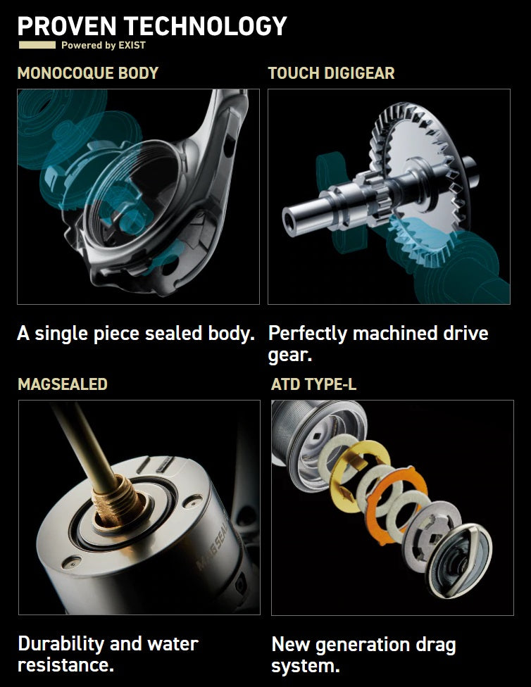 Daiwa Naviják Exist PC LT 2500D (obrázek 5)