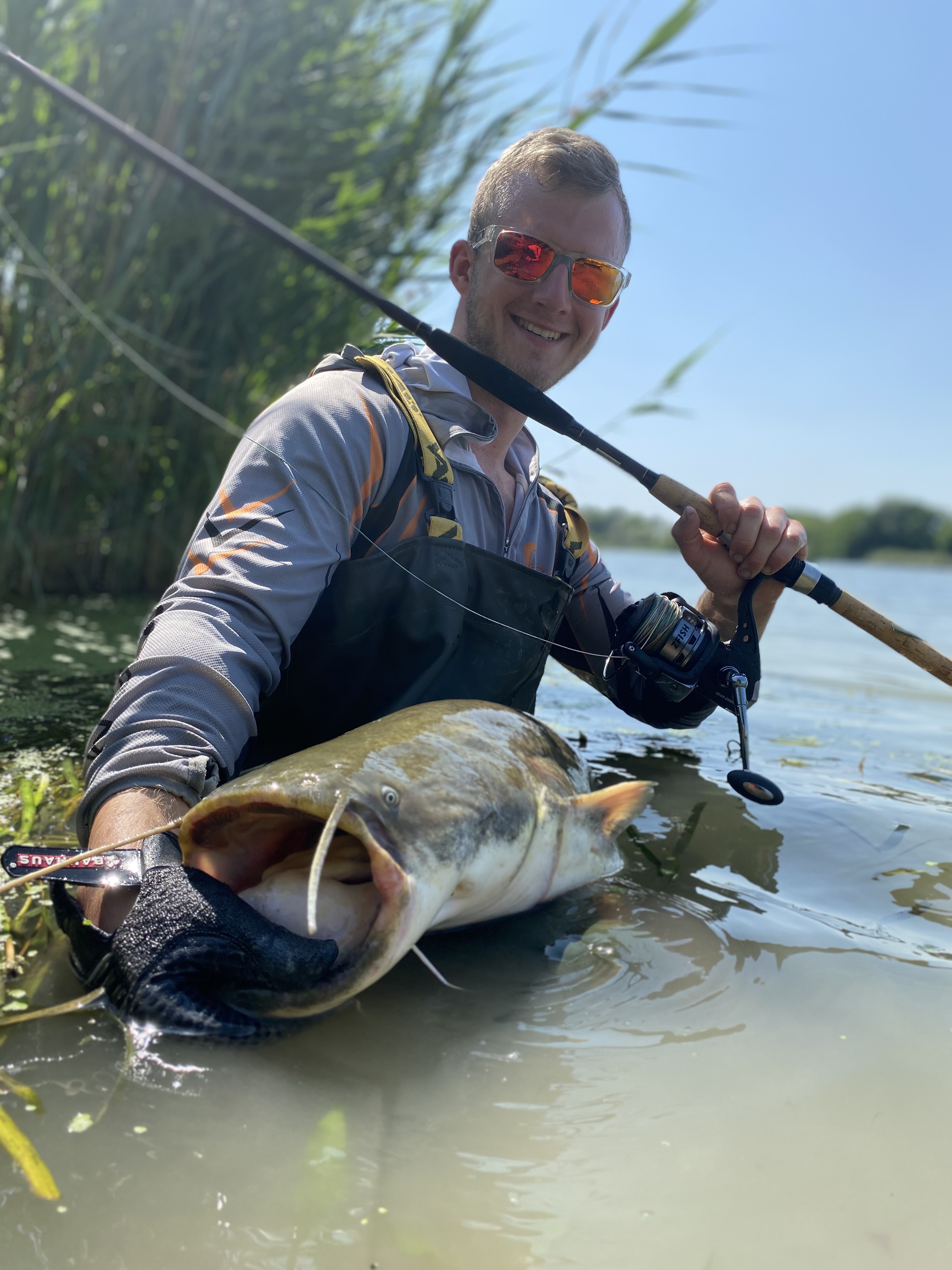 Zfish Sumcový Naviják Zeus ZX 8000 - Obrázek 2