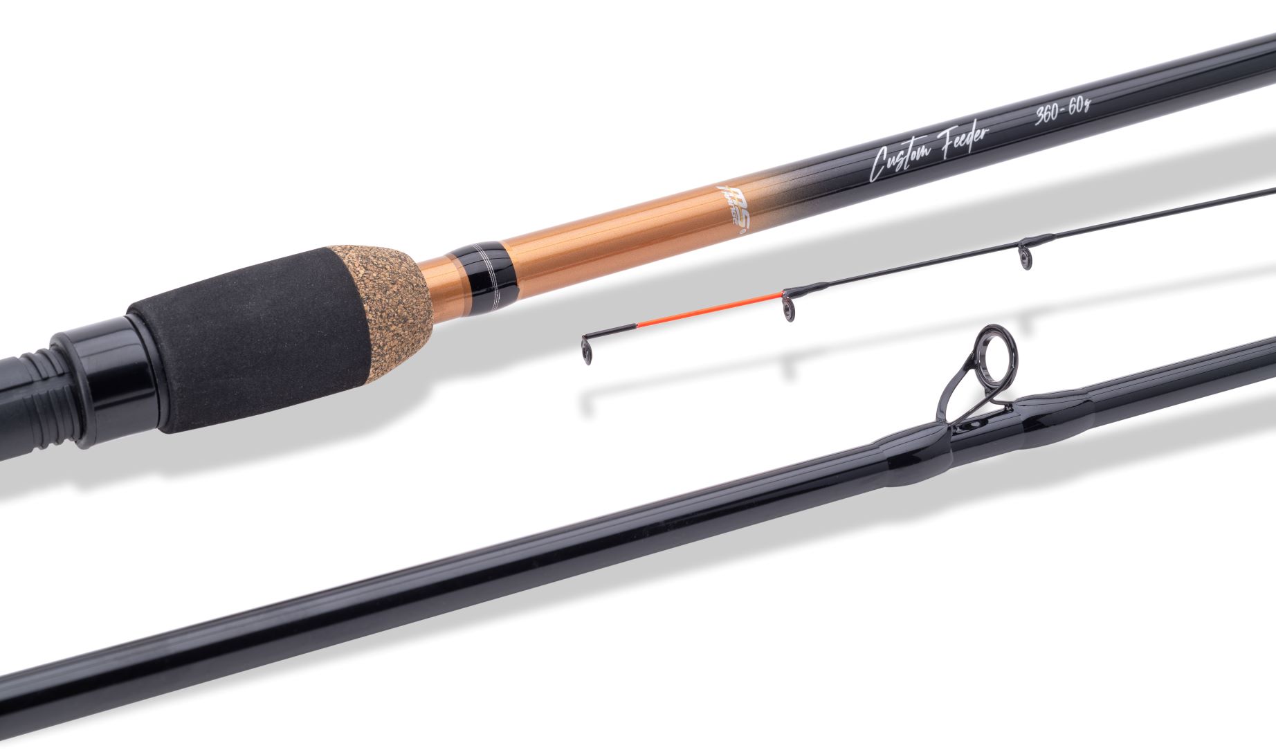 MS Range Prut Custom Feeder 3,9m 85g 3+3-díl (obrázek 3)