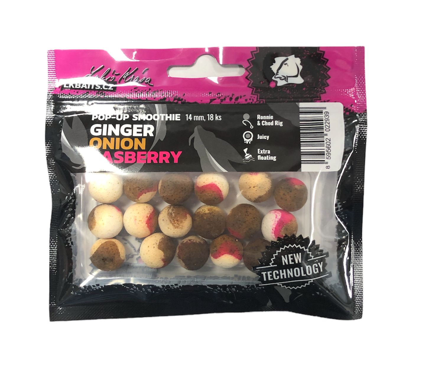 LK Baits Pop Smoothie Počet kusů: 18ks, Průměr: 14mm, Příchuť: Butyric/Nuts/Creme - Obrázek 6