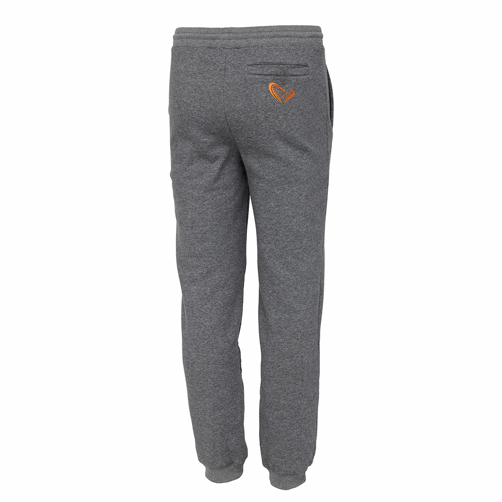 Savage Gear Tepláky Junior Joggers Grey Melange Velikost: 10-12 let (obrázek 3)
