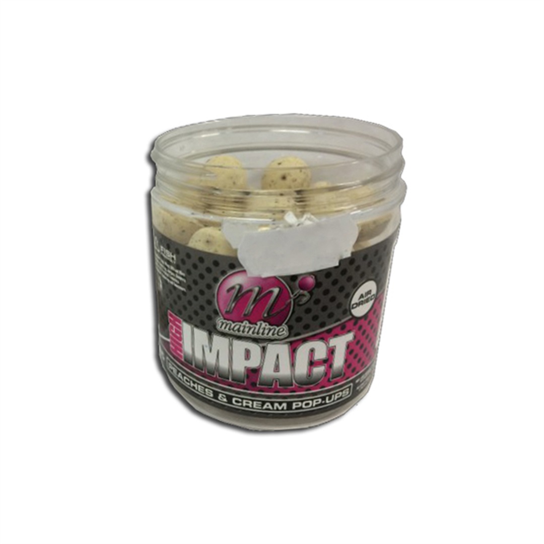 Mainline Boilies Pop-up High Impact 15 mm Průměr: 15mm, Příchuť: Diamond Whites (obrázek 3)