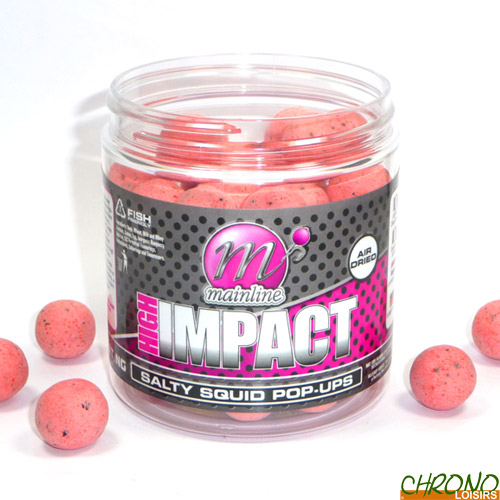 Mainline Boilies Pop-up High Impact 15 mm Průměr: 15mm, Příchuť: Diamond Whites (obrázek 4)