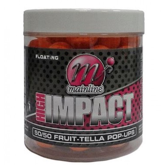 Mainline Boilies Pop-up High Impact 15 mm Průměr: 15mm, Příchuť: Diamond Whites (obrázek 8)