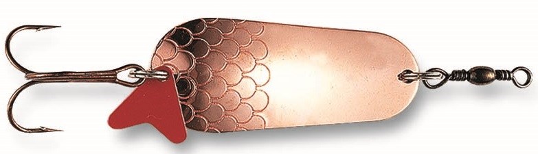 Dam Plandavka Effzett Standard Spoon Copper Hmotnost: 22g, Délka cm: 5,5cm
