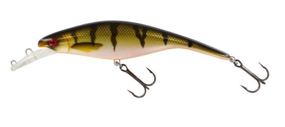 Westin Wobler Platypus Low Floating Bling Perch Délka: 19cm, Hmotnost: 94g, Maximální ponor: 6m