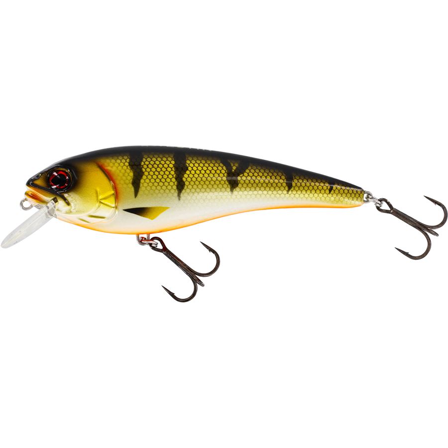 Westin Wobler RawBite Low Floating 15cm Barva: Bling Perch, Délka: 15cm