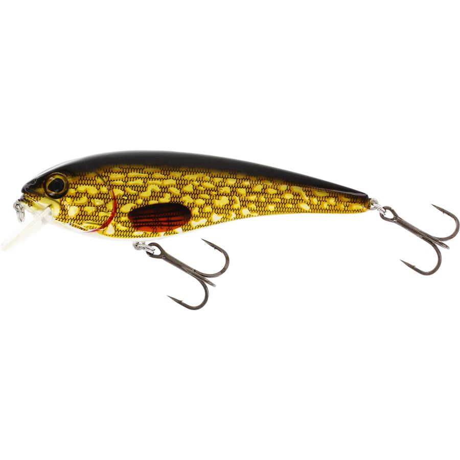 Westin Wobler RawBite Low Floating 15cm Barva: Bling Perch, Délka: 15cm (obrázek 6)