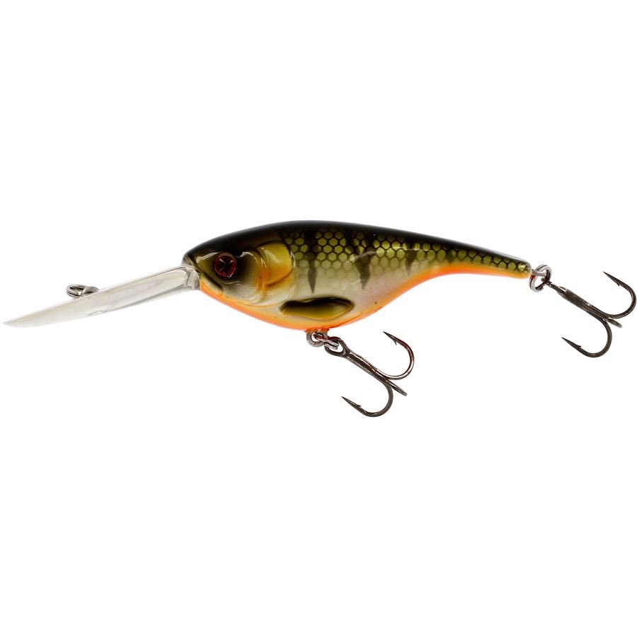 Westin Wobler BabyBite DR Floating Bling Perch Délka: 6,5cm, Hmotnost: 13g, Maximální ponor: 4m