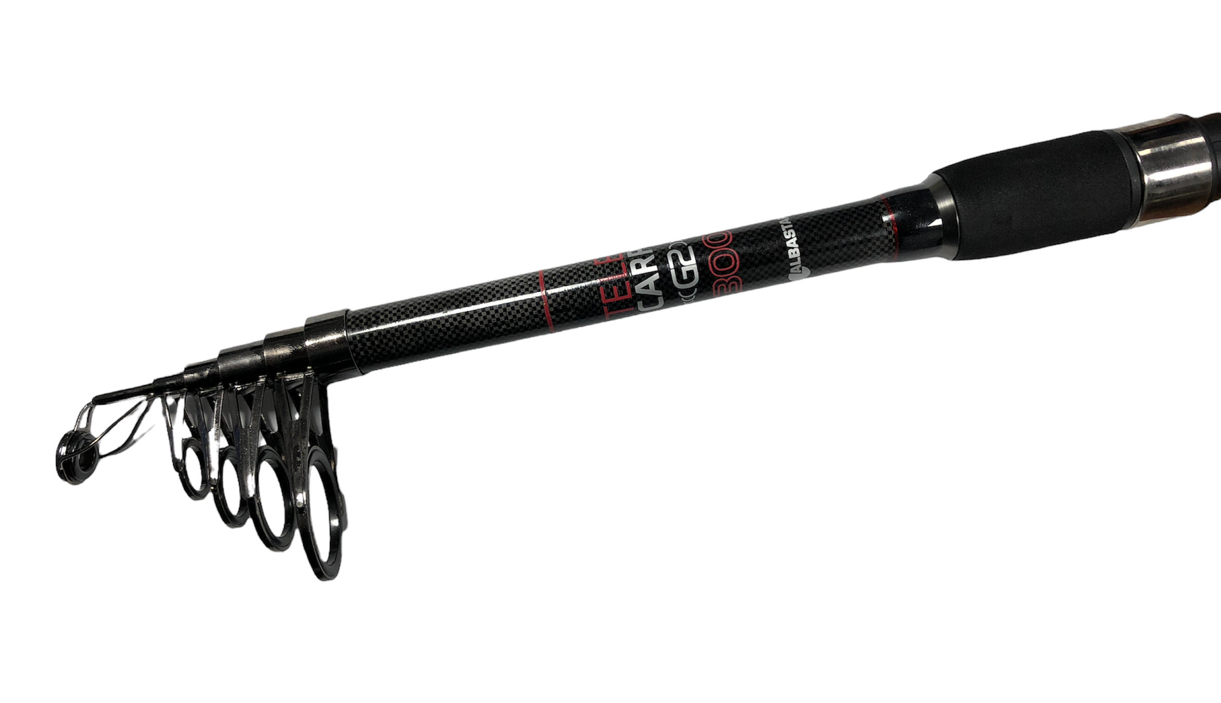 Albastar Prut Tele Carp G2 3,3m 3lb 7-díl - Obrázek 2