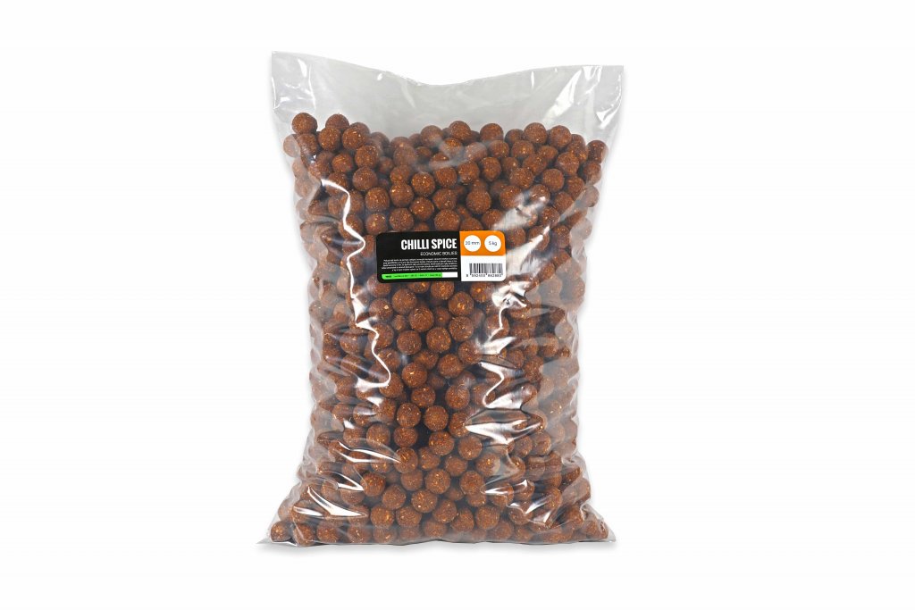 Nikl Boilie Economic Feed Chilli Spice Hmotnost: 5kg, Průměr: 24mm